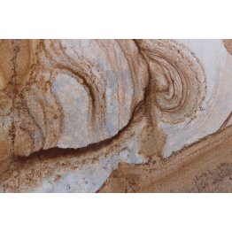 Гранит Palomino - кварцит песочними, зеленымы, коричневыми разводами создающими вид картины